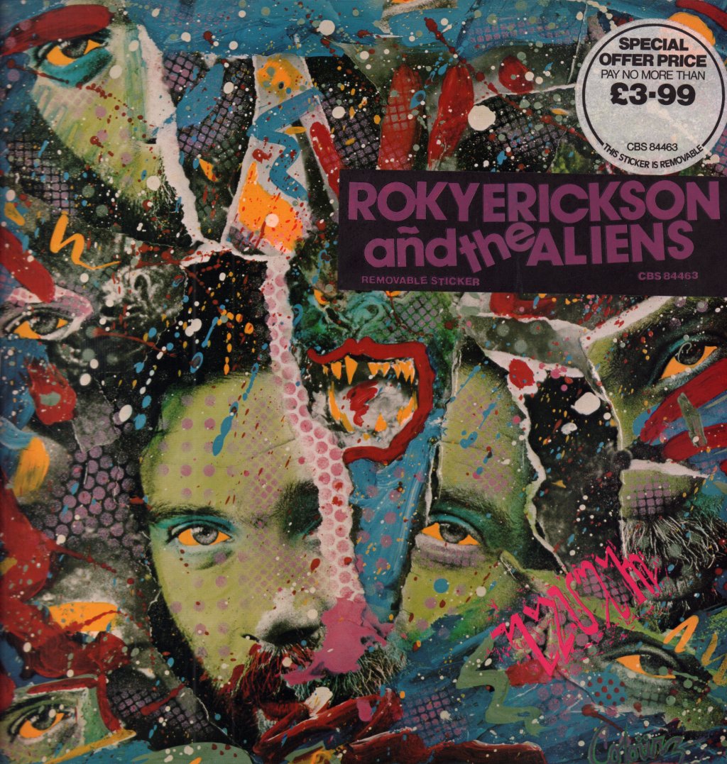 Roky Erickson And The Aliens - Roky Erickson And The Aliens - Lp