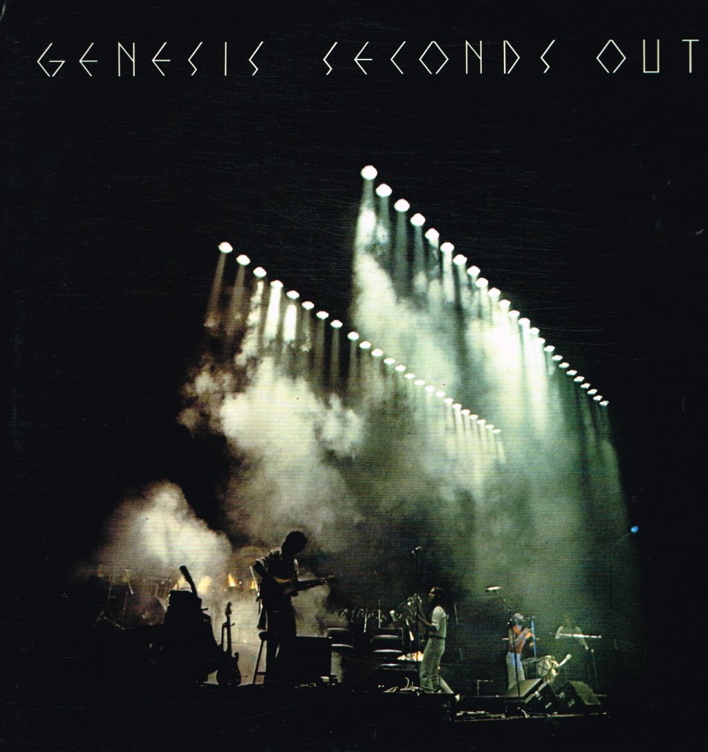 Genesis - Seconds Out - Double Lp