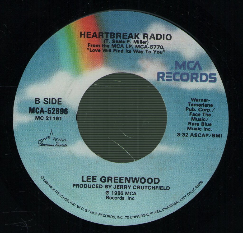 Lee Greenwood - Didn't We - 7 Inch