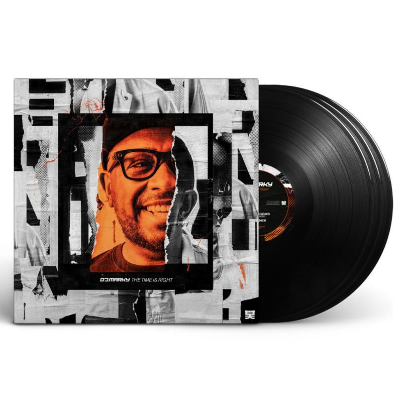 DJ Marky - Time Is Right - Triple Lp