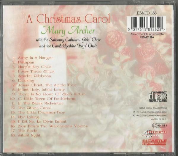 Mary Archer - Mary Archer - A Christmas Carol - Cd