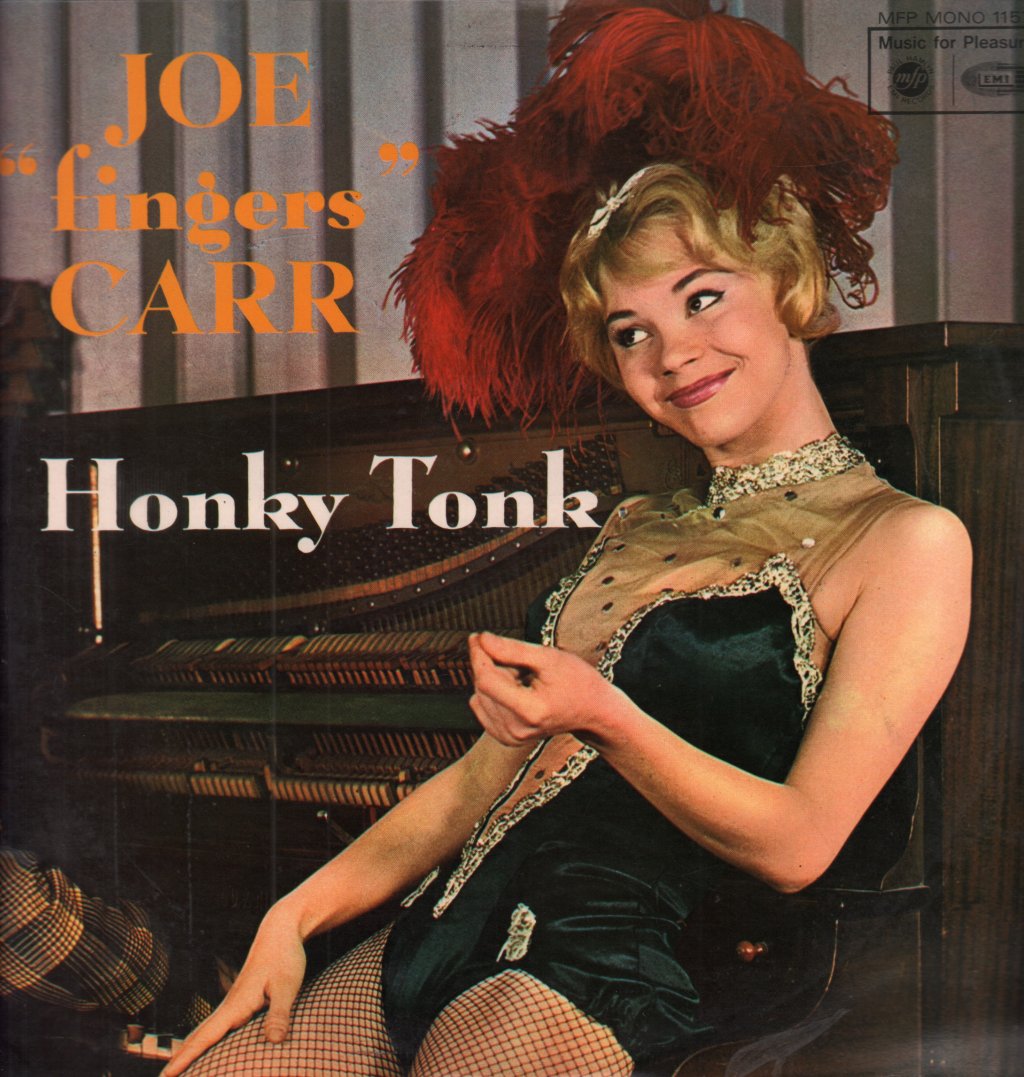 Joe Fingers Carr - Honky Tonk - Lp