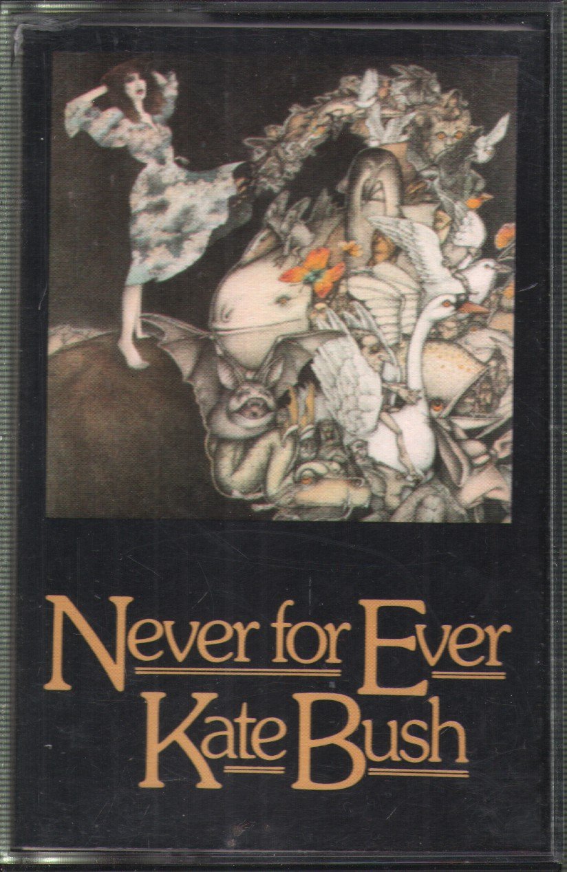Kate Bush - Never For Ever - Cassette
