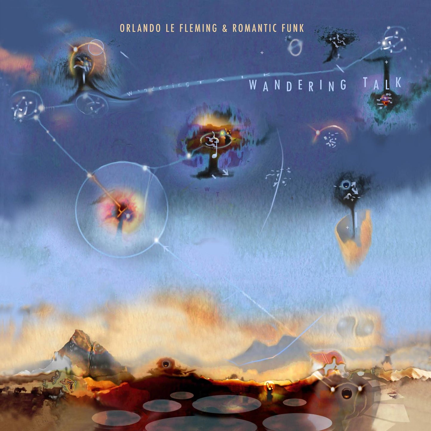 Orlando Le Fleming - Wandering Talk - Lp