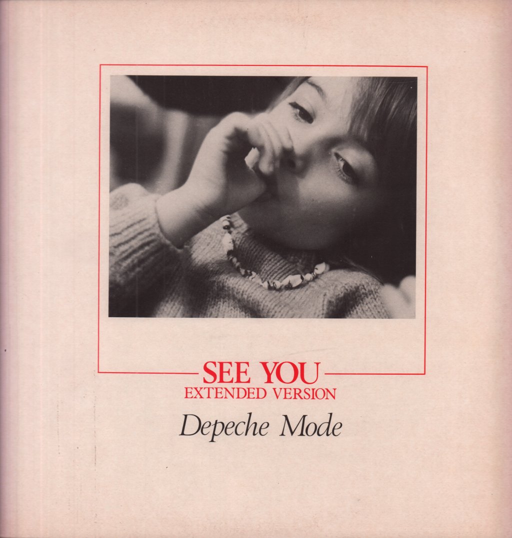 Depeche Mode - See You - 12 Inch