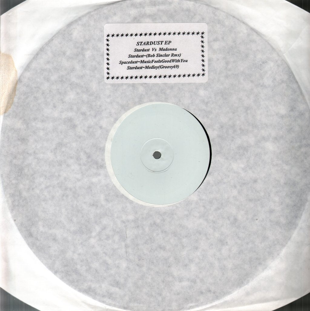 Various Artists - Stardust EP - 12 Inch