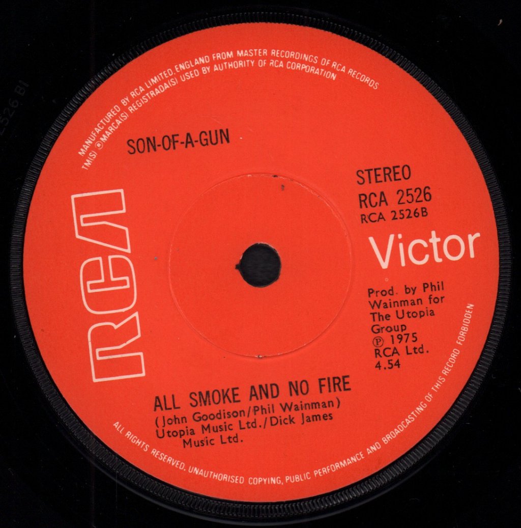 Son Of A Gun - La Maison De L'amour - 7 Inch