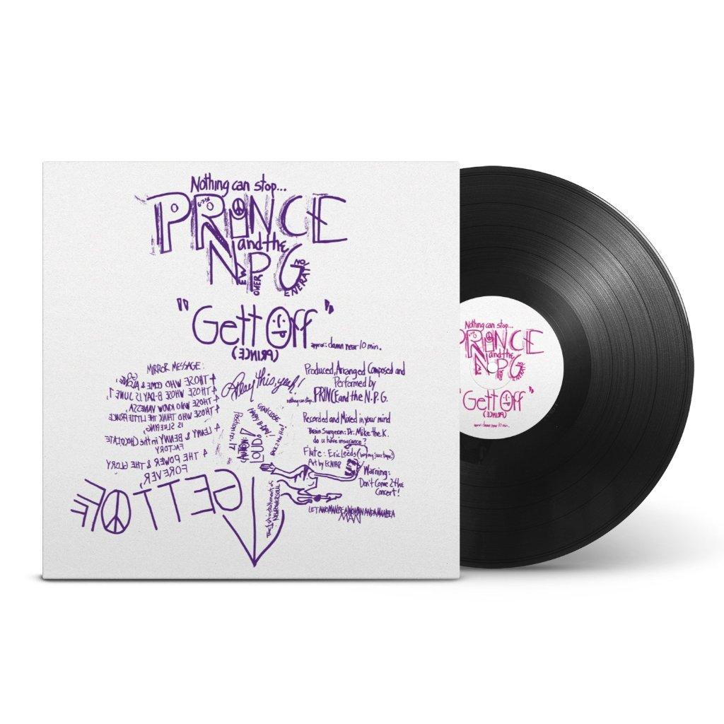 Prince - Gett Off - 12 Inch
