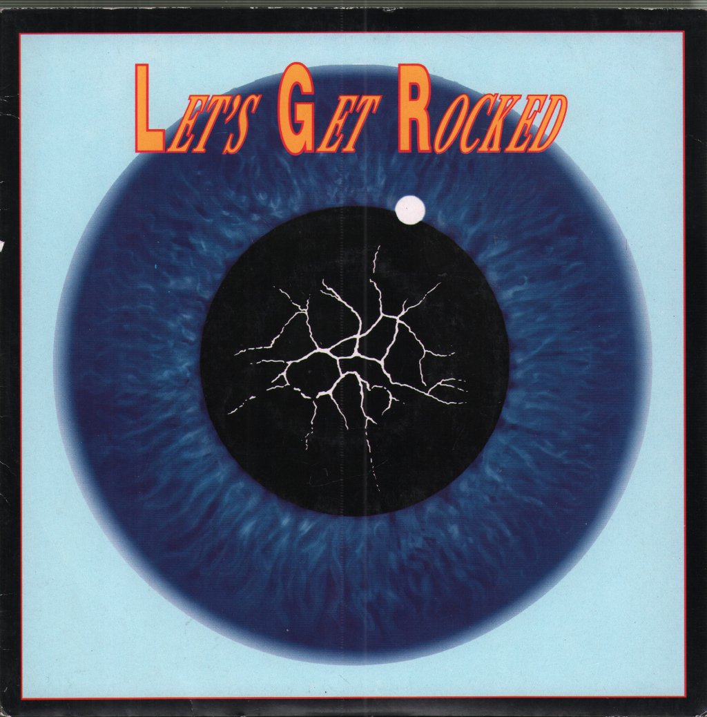 Def Leppard - Let's Get Rocked - 7 Inch