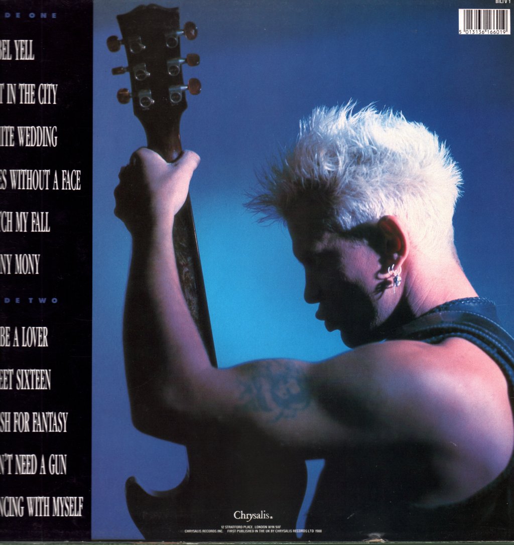 Billy Idol - Idol Songs - Lp