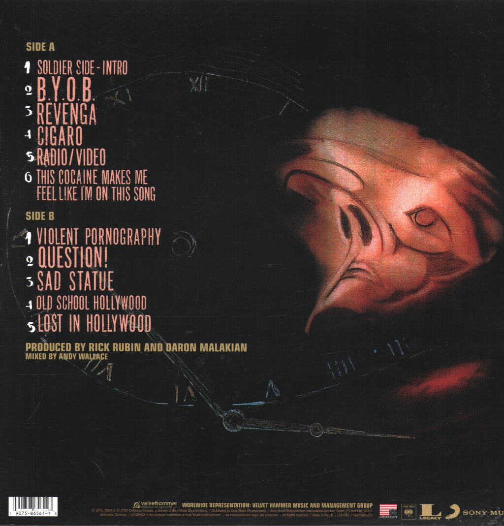 System Of A Down - Mezmerize - Lp