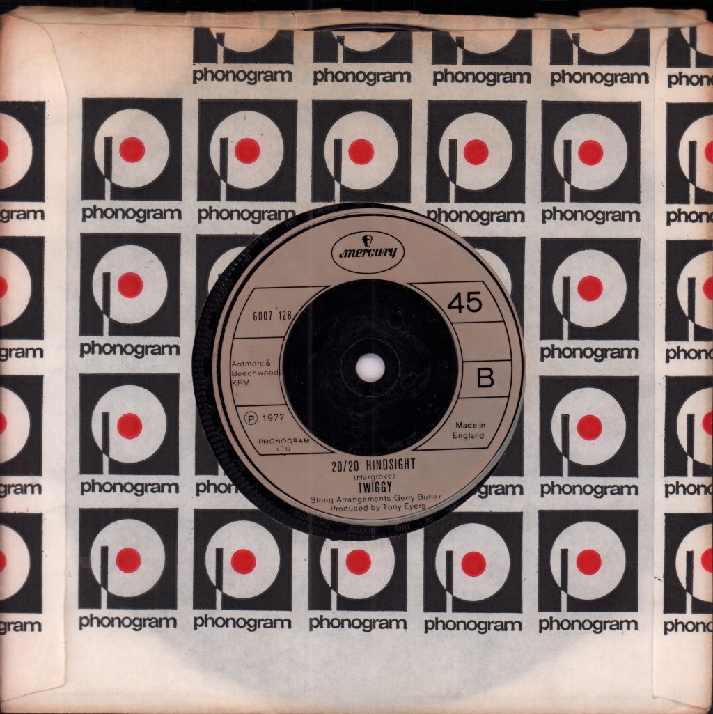 Twiggy - Please Get My Name Right - 7 Inch