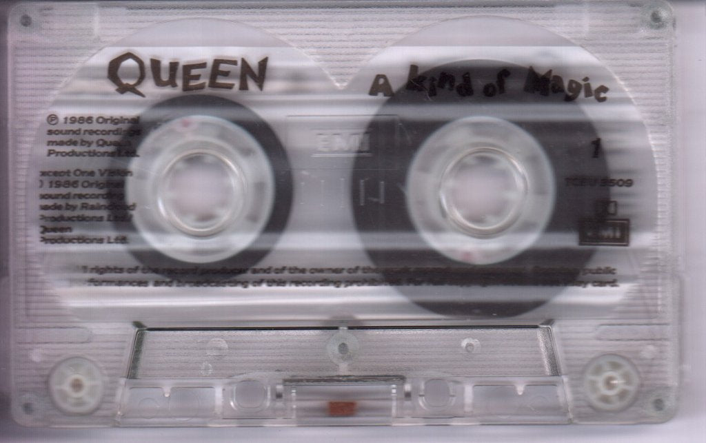 Queen - A Kind Of Magic - Cassette