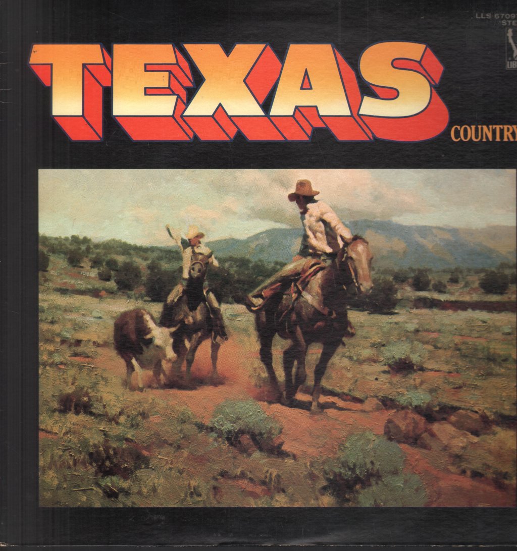 Various Artists - Texas Country - Double Lp