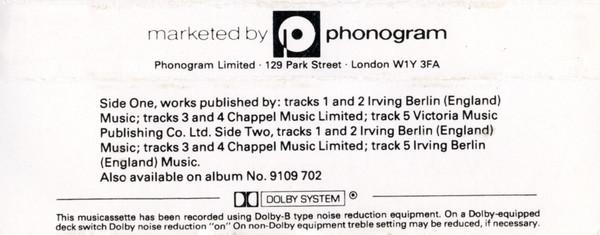 Peter Skellern - Astaire - Cassette