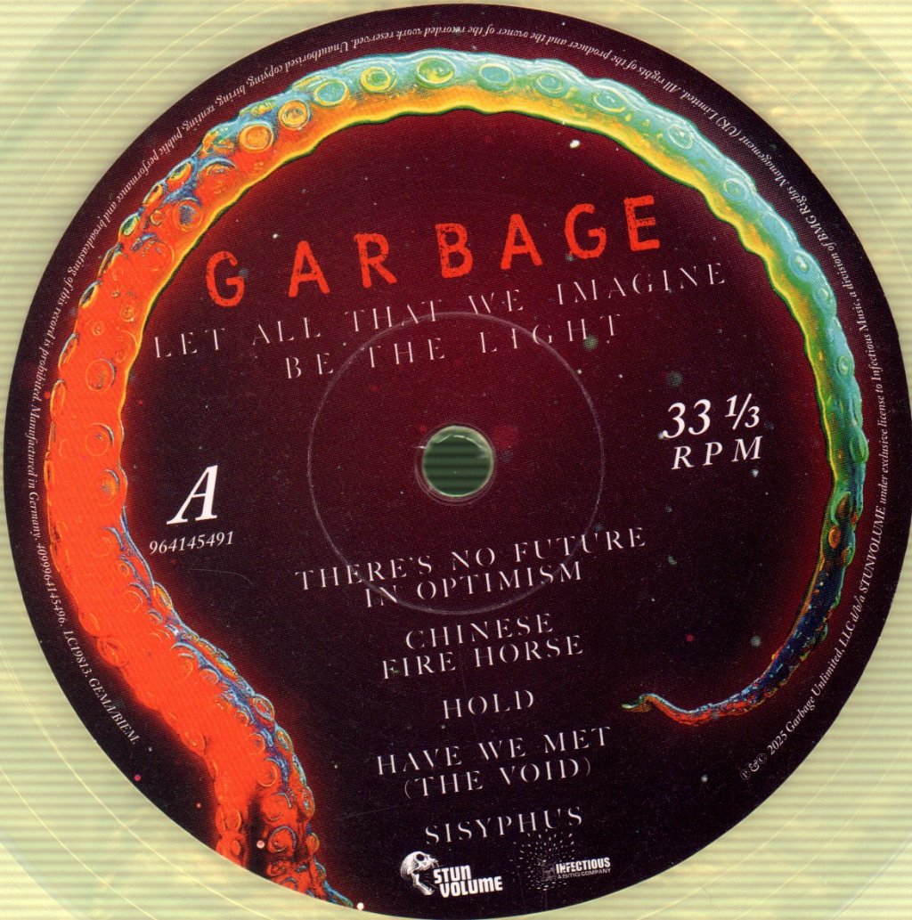 Garbage - Let All That We Imagine Be The Light - Lp