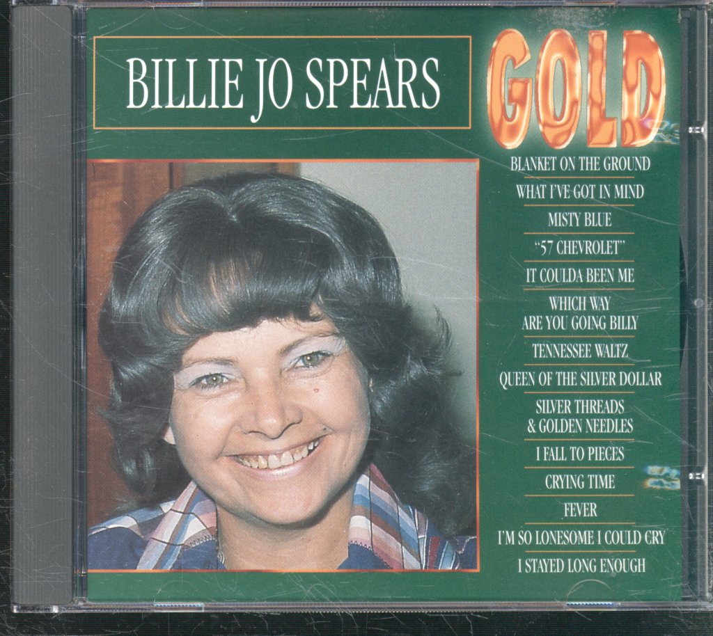 Billie Jo Spears - Gold - Cd