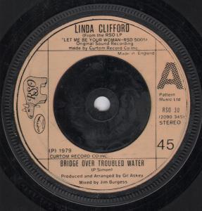 Linda Clifford - Bridge Over Troubled Water - 7 Inch