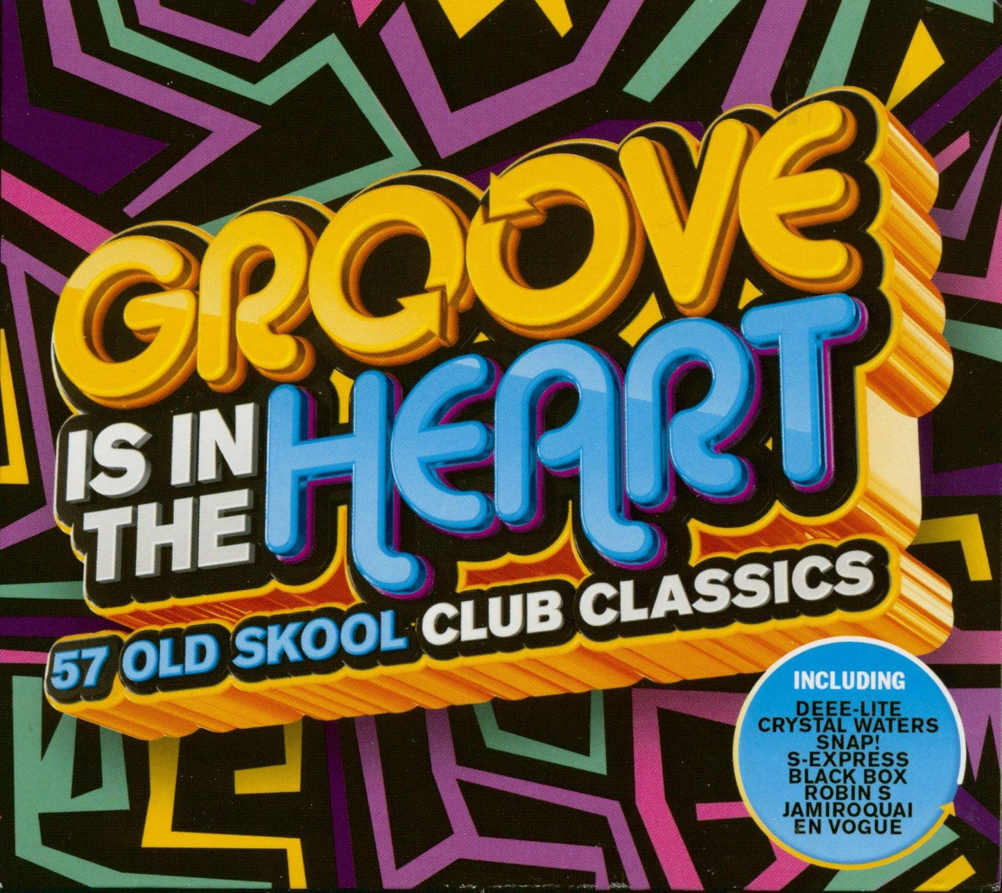 Various Artists - Groove Is In the Heart - Triple Cd