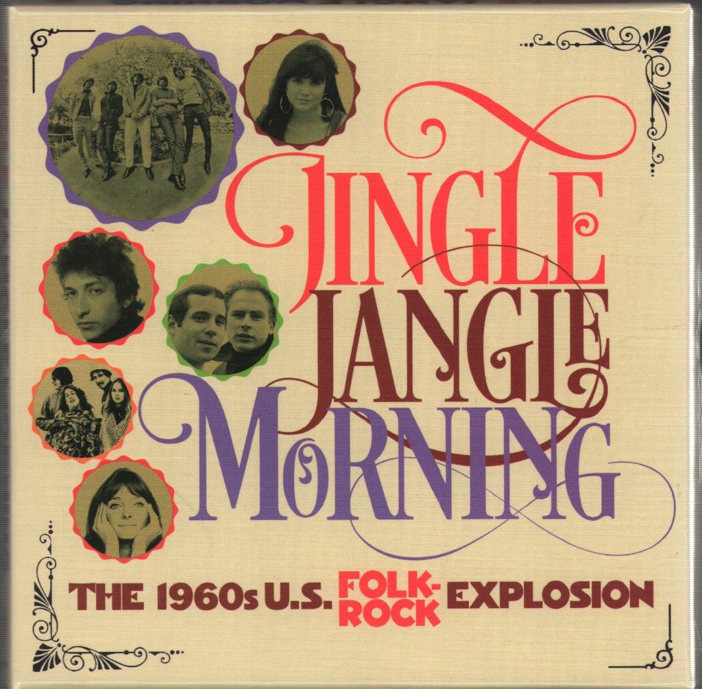 Various Artists - Jingle Jangle Morning - The 1960s U.S. Folk-Rock Explosion - Cd Set
