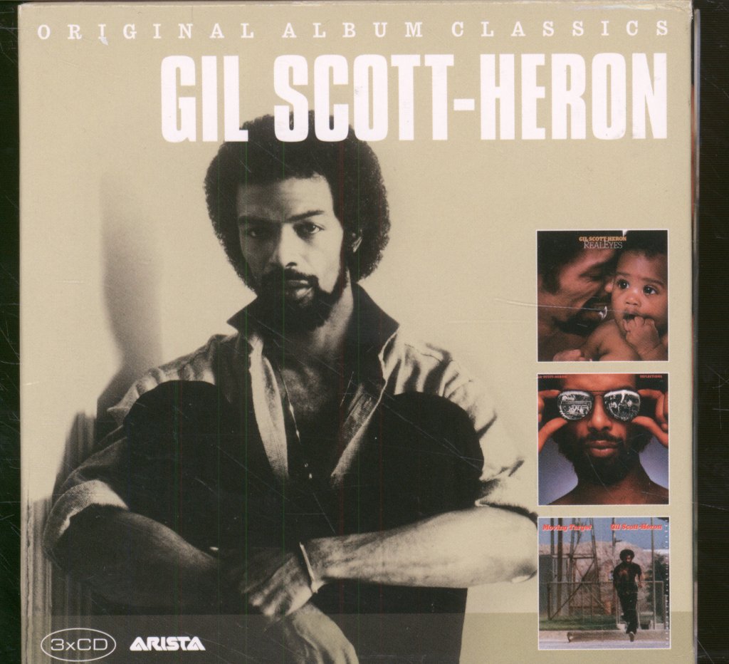 Gil Scott-Heron - Original Album Classics - Triple Cd