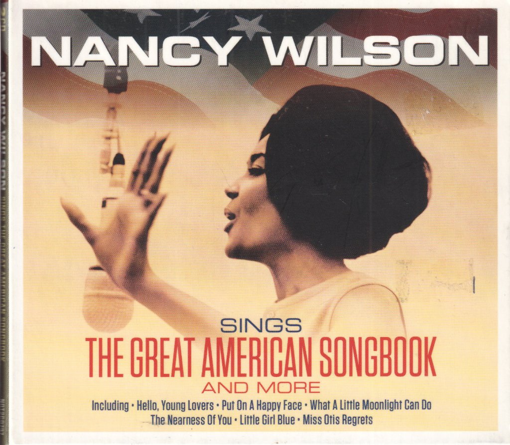 Nancy Wilson - Sings The Great American Songbook - Double Cd