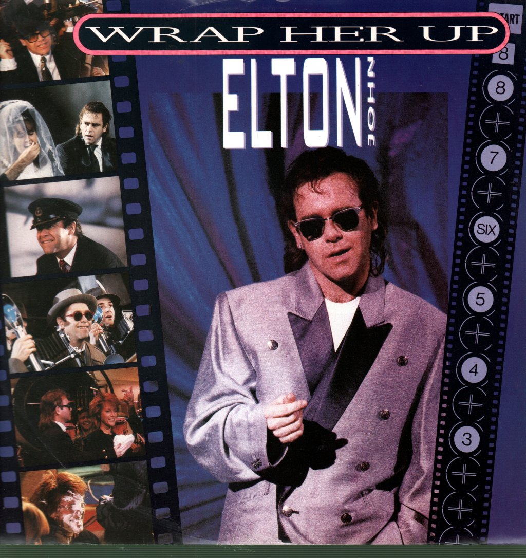 Elton John - Wrap Her Up - 12 Inch