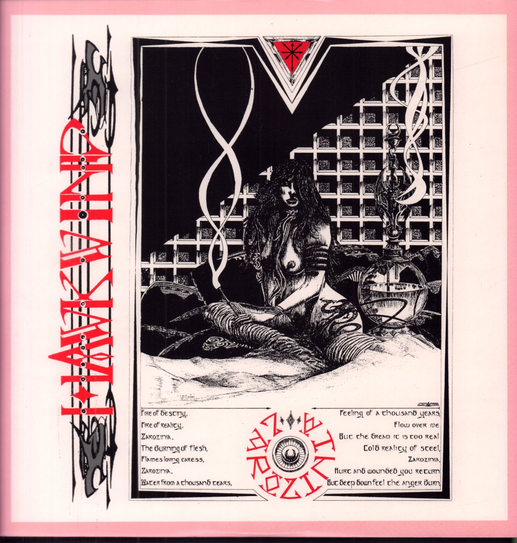 Hawkwind - Zarozinia - 12 Inch