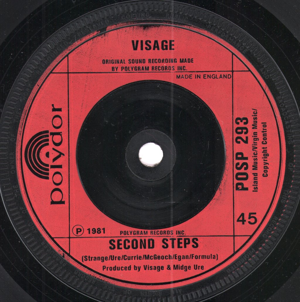 Visage - Visage - 7 Inch