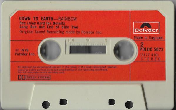 Rainbow - Down To Earth - Cassette