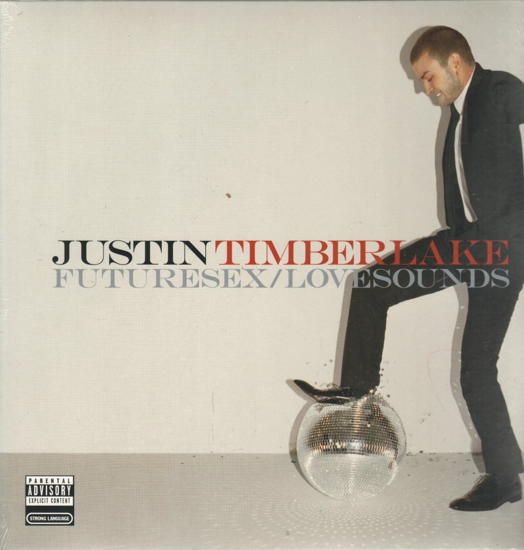 Justin Timberlake - FutureSex/LoveSounds - Double Lp