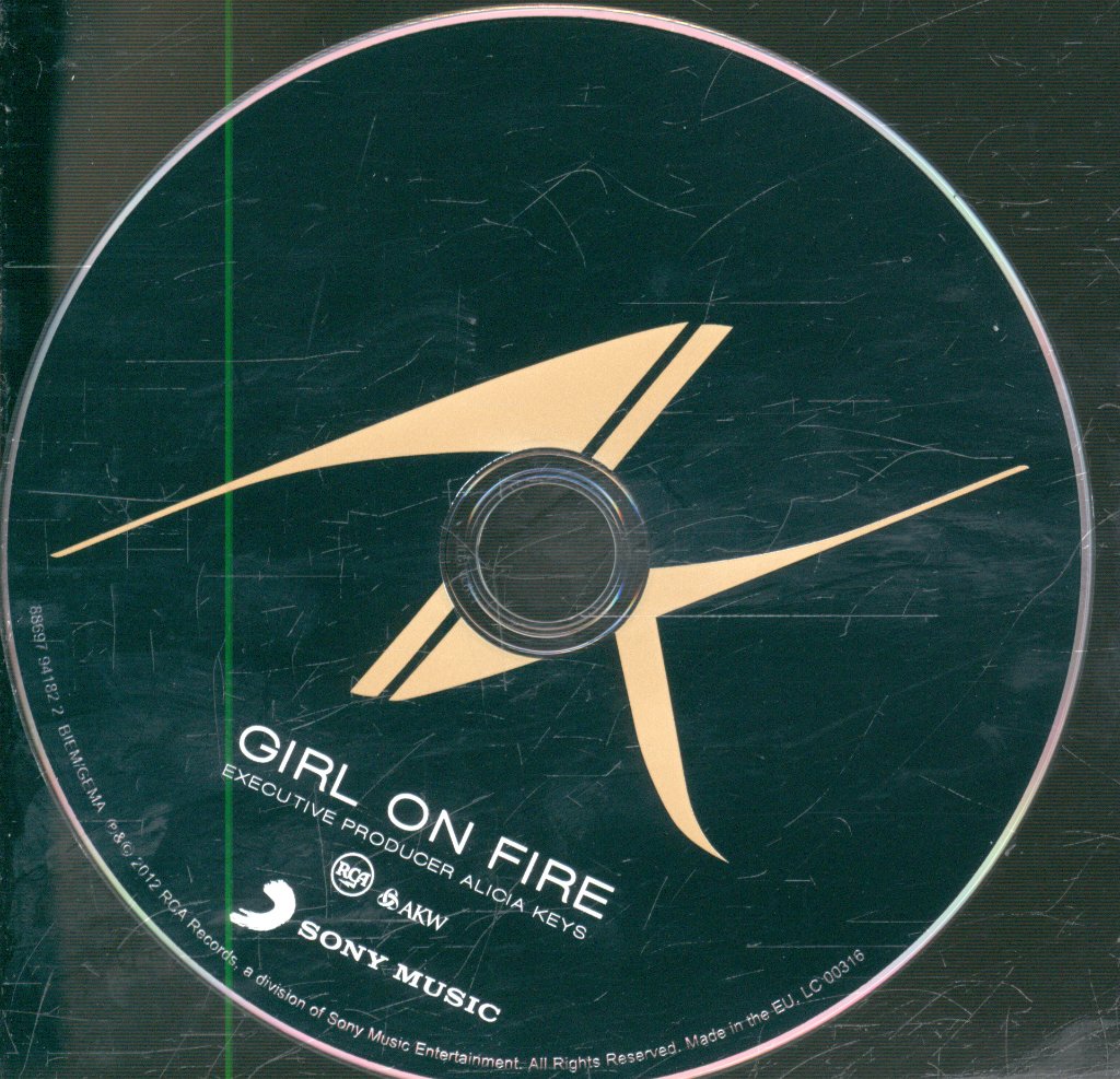 Alicia Keys - Girl On Fire - Cd