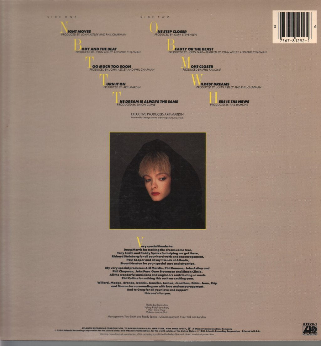 Marilyn Martin - Marilyn Martin - Lp