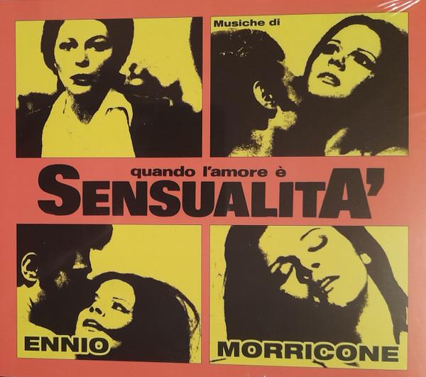 Ennio Morricone - Quando L'amore E Sensualita - Cd