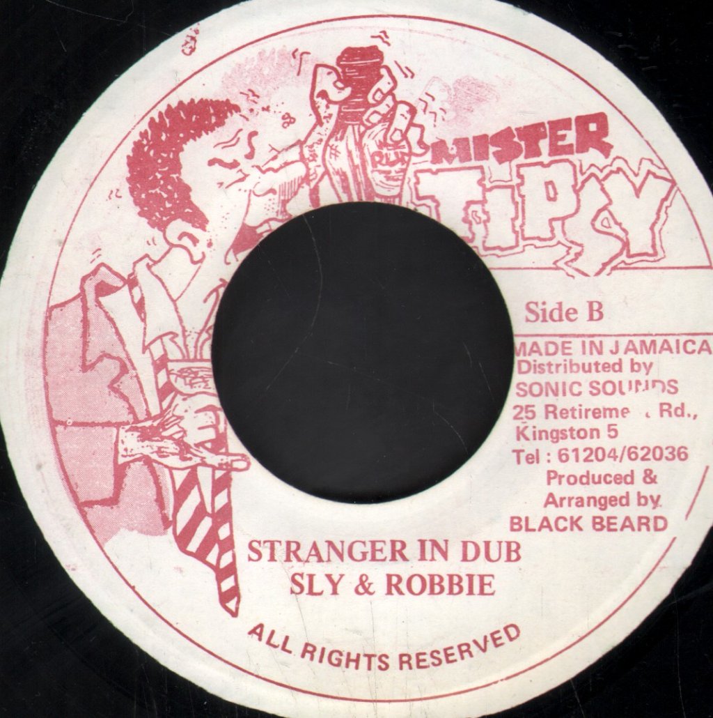 Junior Brammer - Stranger In Love - 7 Inch