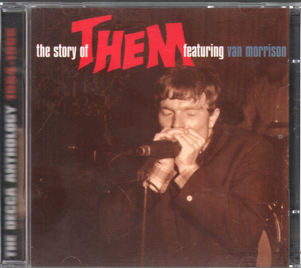 Them Featuring Van Morrison - Story Of Them Featuring Van Morrison - The Decca Anthology 1964-1966 - Double Cd