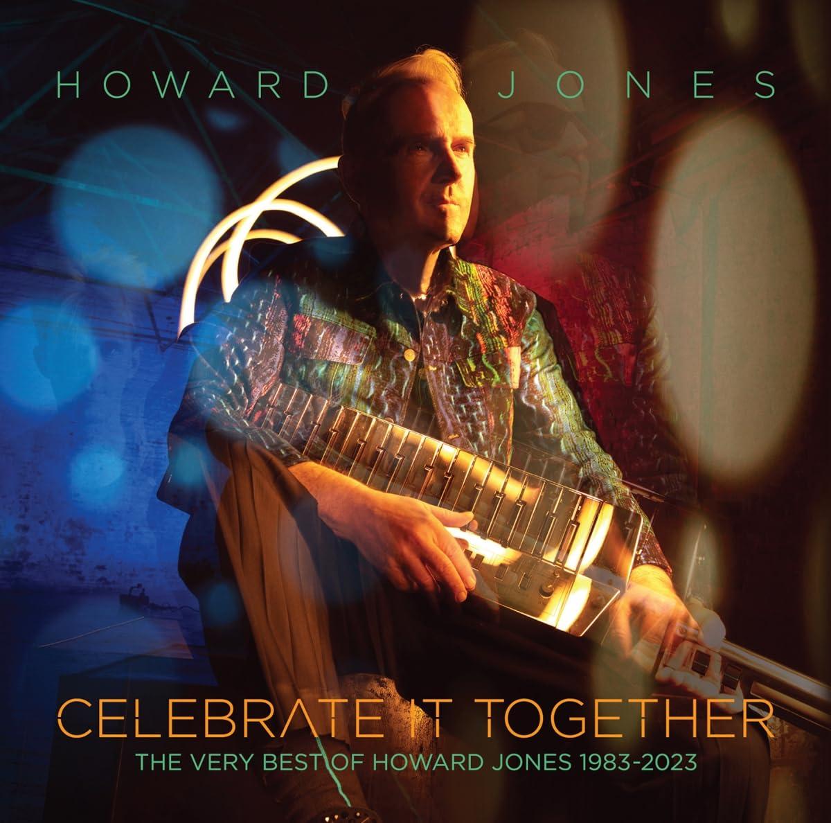 Howard Jones - Celebrate It Together (The Very Best of Howard Jones 1983-2023) - Cd Box Set