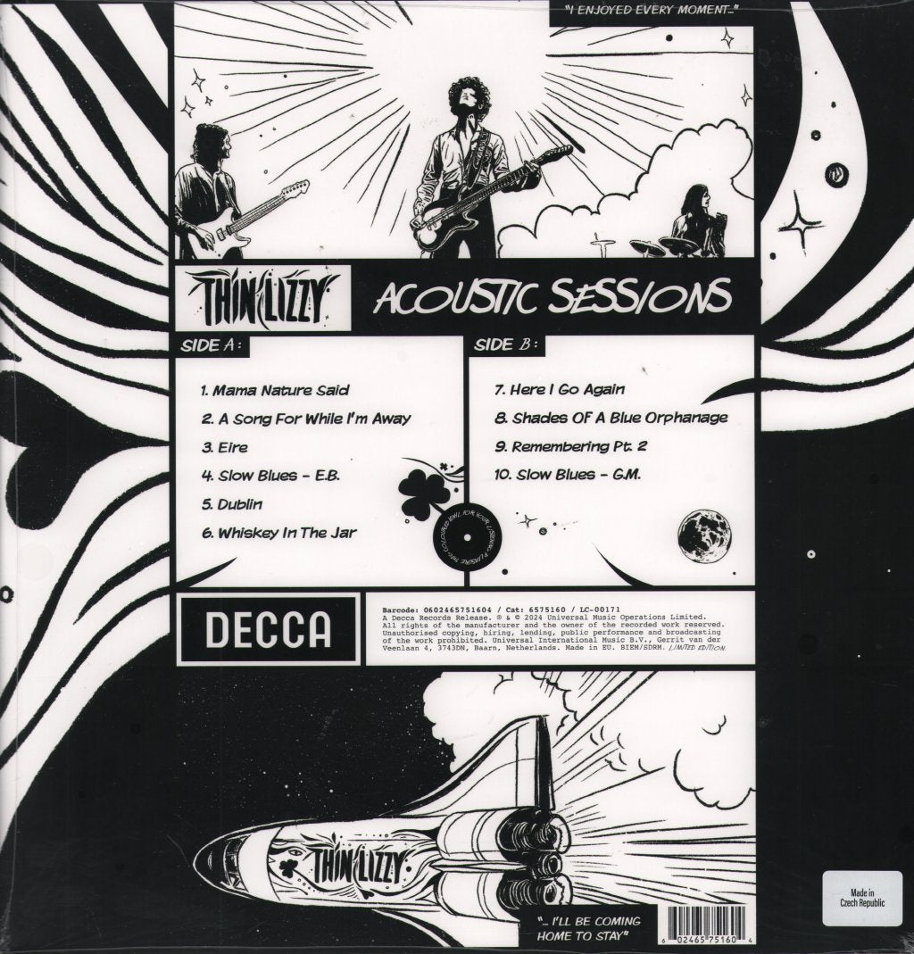 Thin Lizzy - Acoustic Sessions - Lp