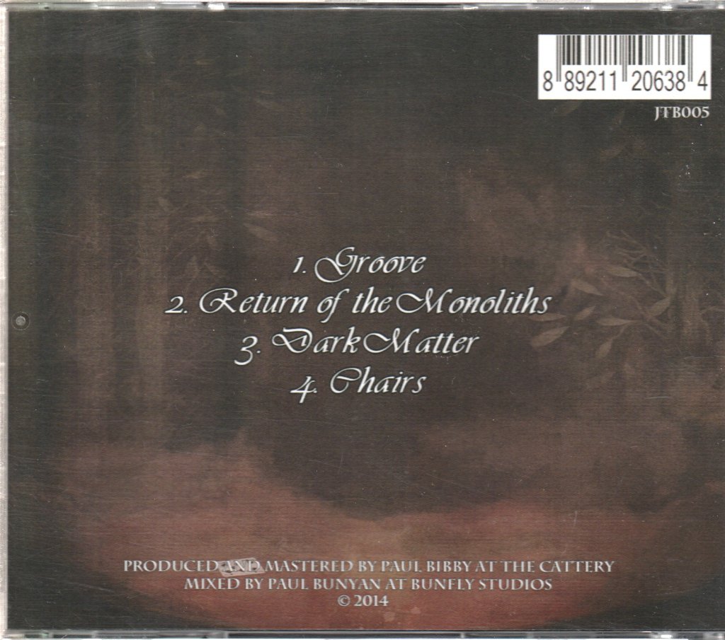 john the baptist and the second coming - a dark matter - Cd