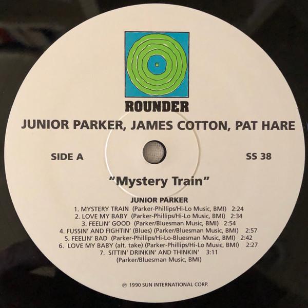 junior parker james cotton pat hare - Mystery Train - Lp