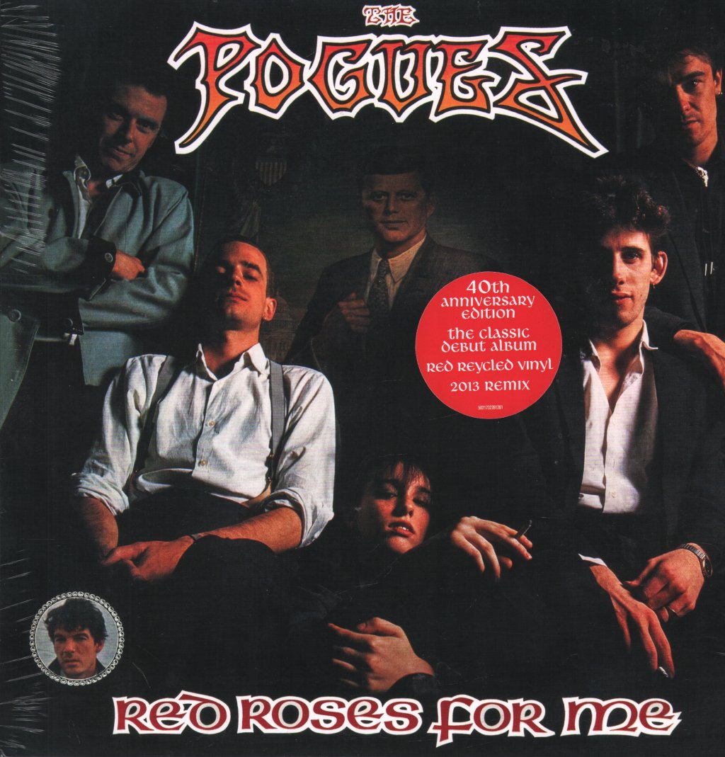 Pogues - Red Roses For Me (40th Anniversary) - Lp