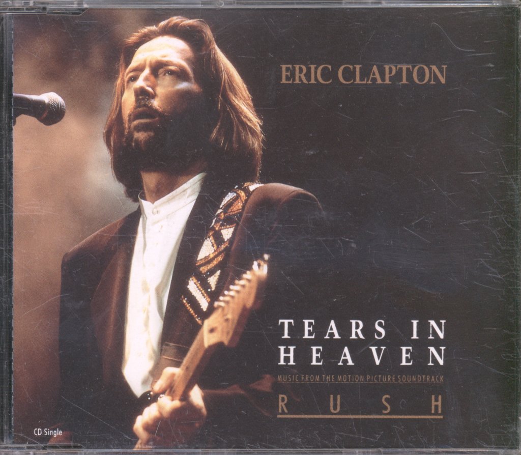 Eric Clapton - Tears In Heaven - Cd