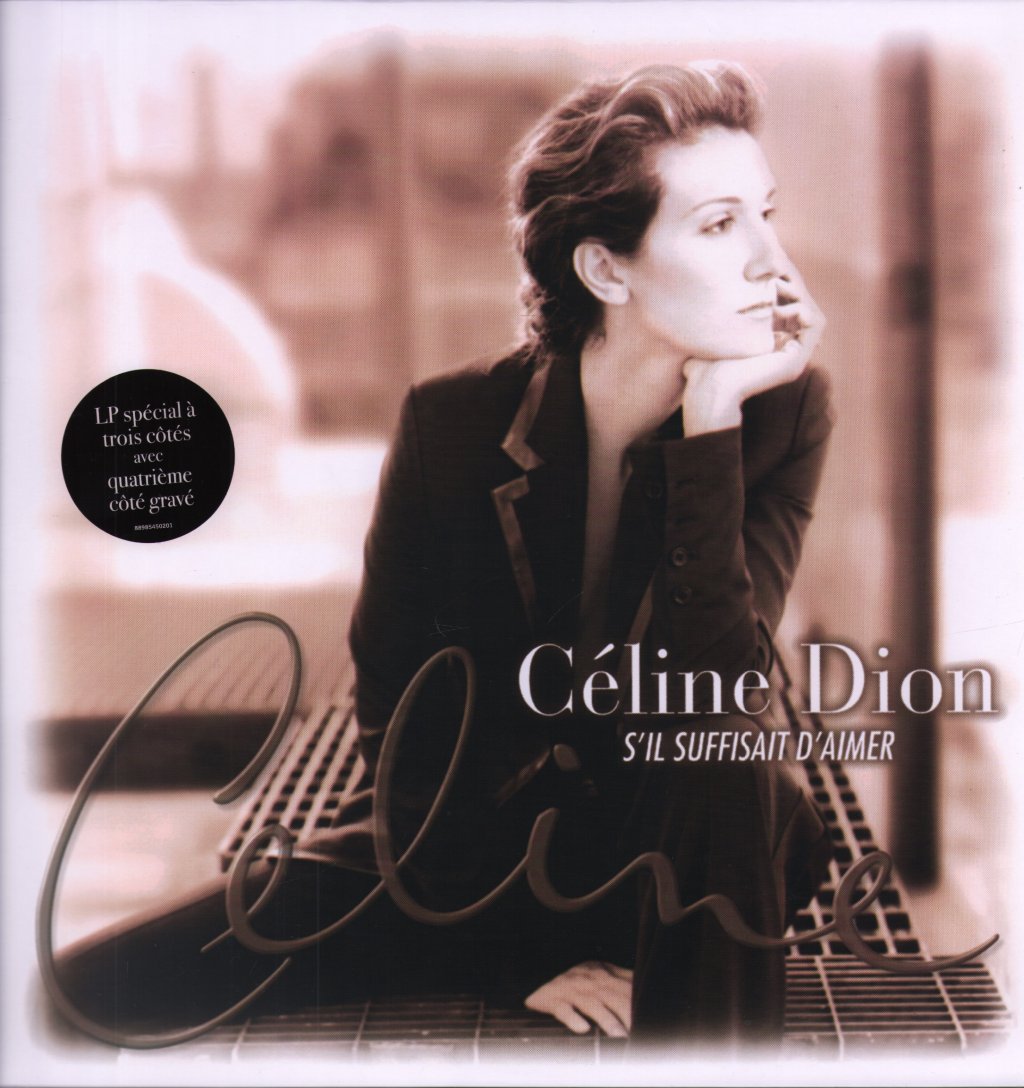 Celine Dion - S'il Suffisait D'aimer - Double Lp