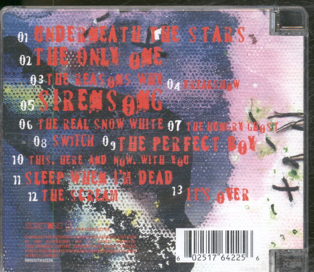 Cure - 4:13 Dream - Cd