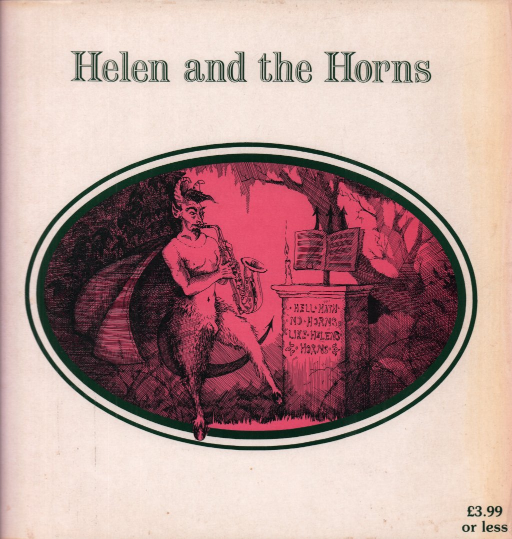 Helen And The Horns - Helen And The Horns - Lp