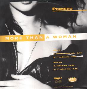 Primero - More Than A Woman - 12 Inch