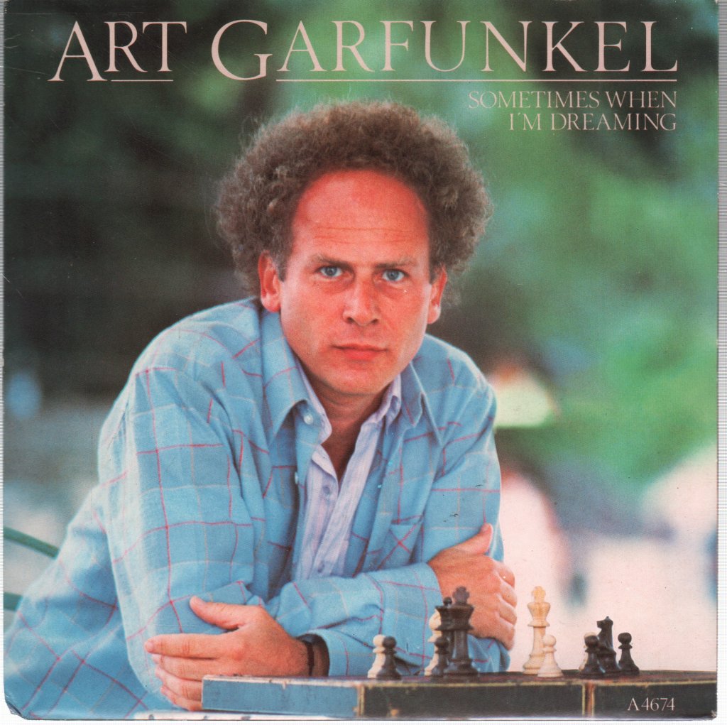 Art Garfunkel - Sometimes When I'm Dreaming - 7 Inch