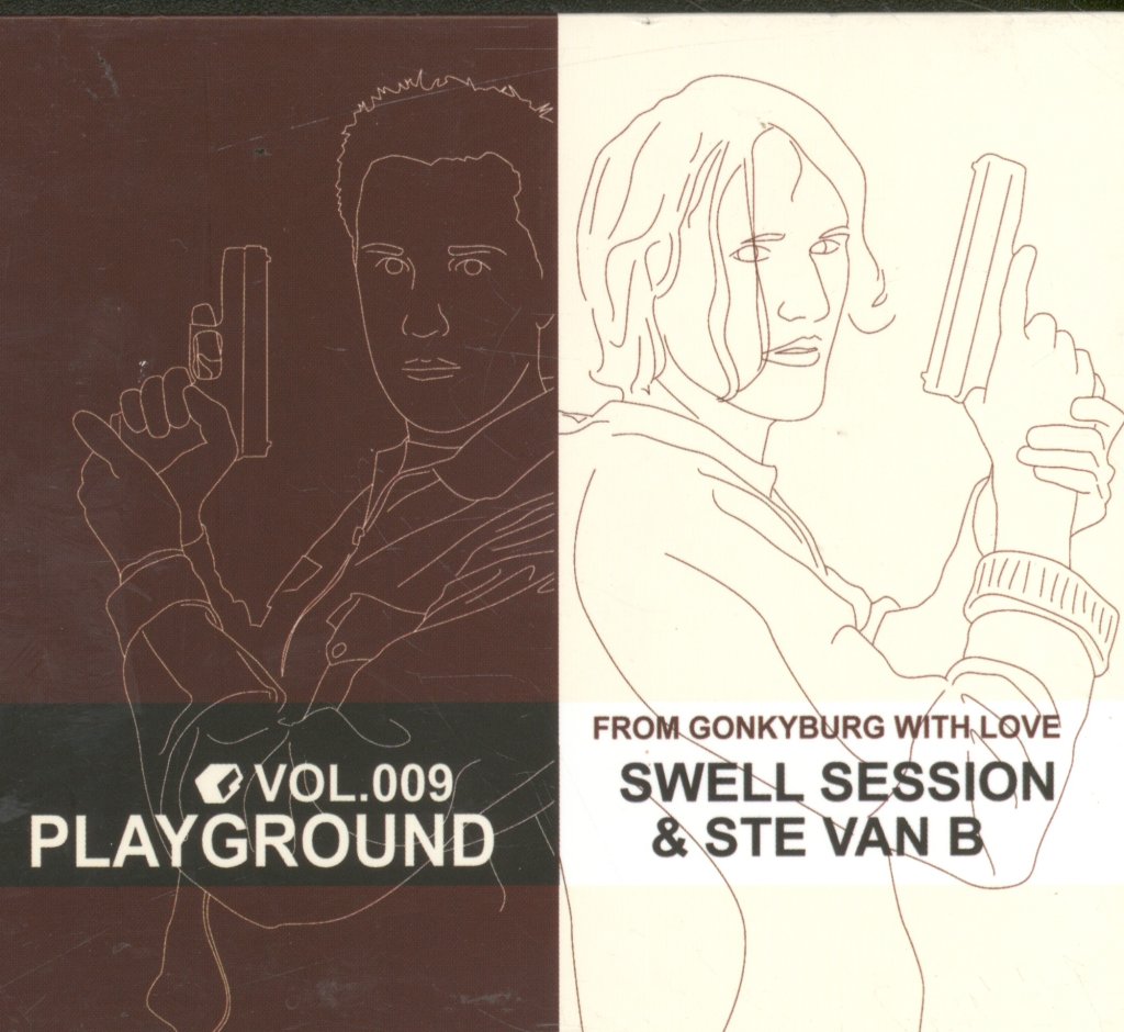 Swell Session & Ste Van B - Playground Vol. 009 - Cd