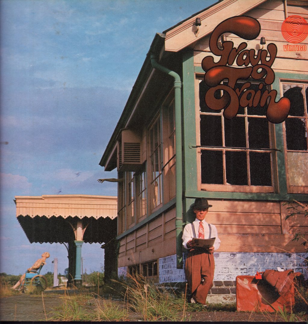 Gravy Train (Prog Rock Group) - Gravy Train - Lp