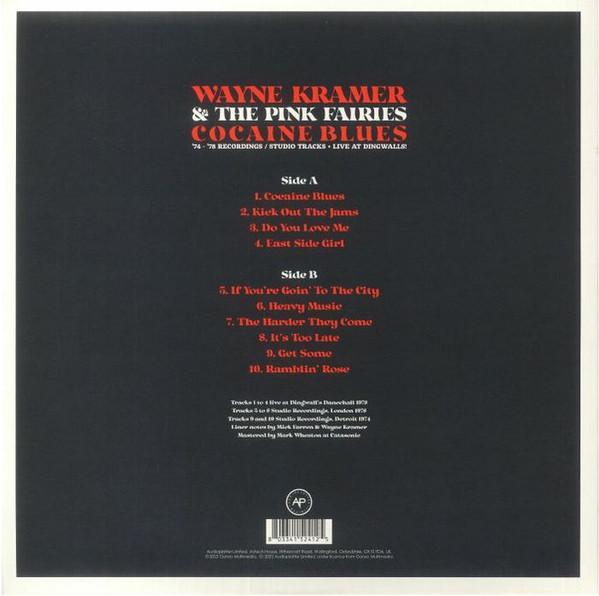 Wayne Kramer & the pink fairies - Cocaine Blues - Lp